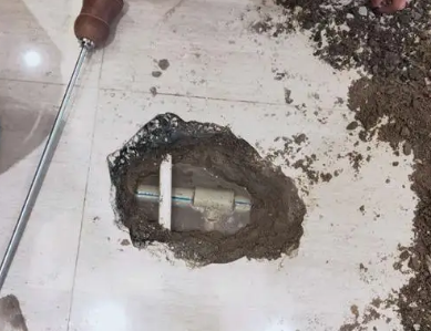 太白卫生间测漏水